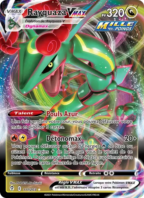 Rayquaza VMAX