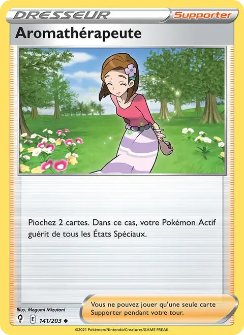 Aromathérapeute