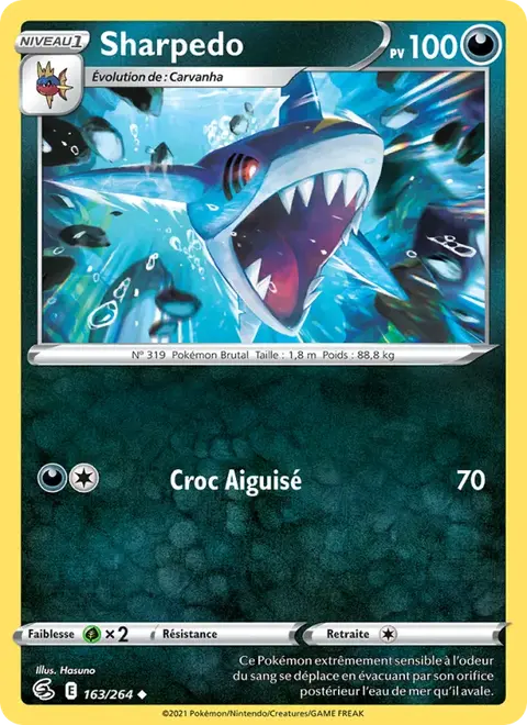 Sharpedo