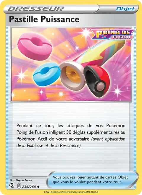 Pastille Puissance
