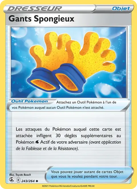 Gants Spongieux