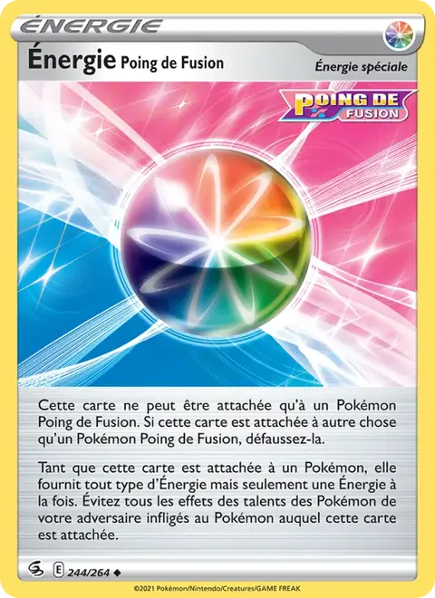 Énergie Poing de Fusion