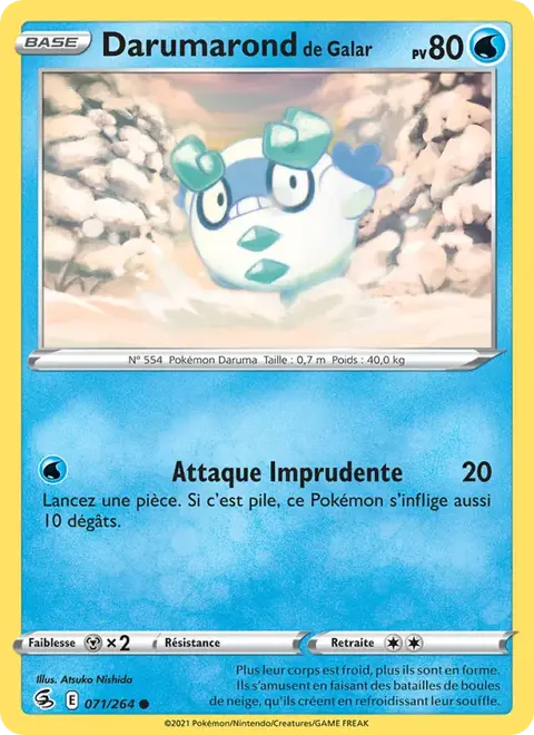 Darumarond de Galar