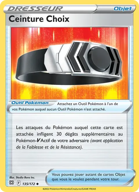 Ceinture Choix