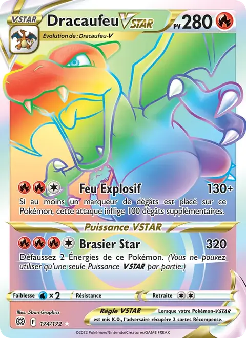 Dracaufeu VSTAR