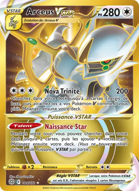 Arceus VSTAR