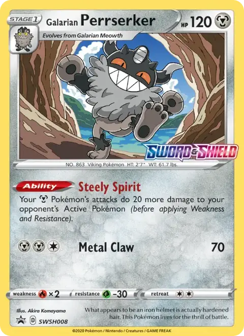Berserkatt de Galar