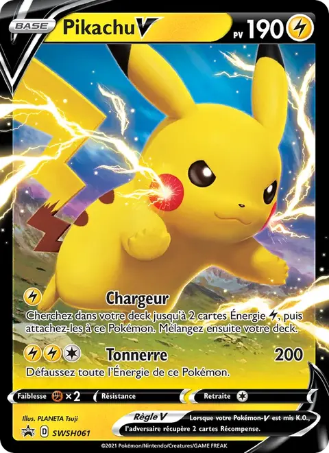 Pikachu V