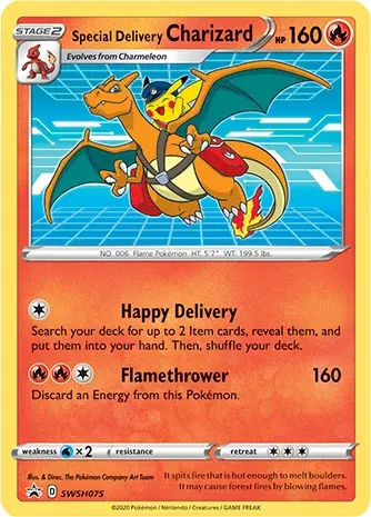 Special Delivery Dracaufeu