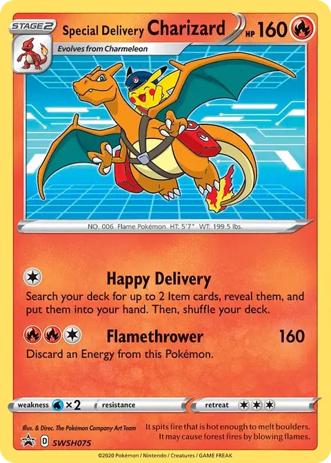 Special Delivery Dracaufeu
