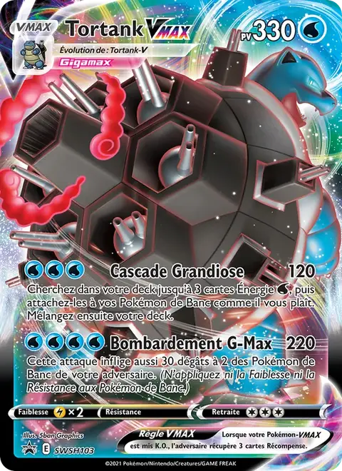 Tortank VMAX