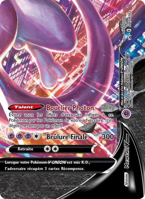 Mewtwo V-UNION
