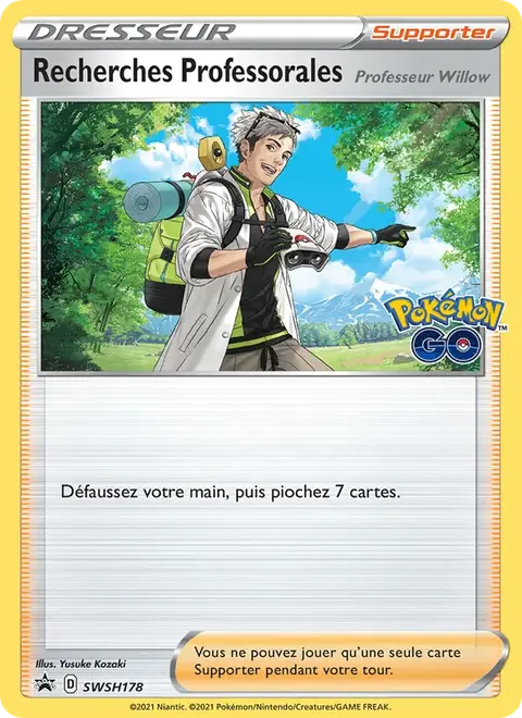 Recherches Professorales