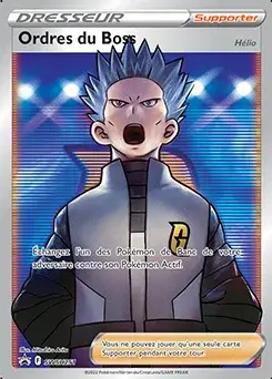 Ordres du Boss