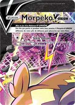 Morpeko V-UNION