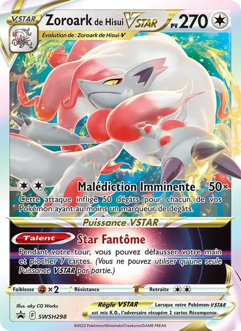 Zoroark de Hisui VSTAR
