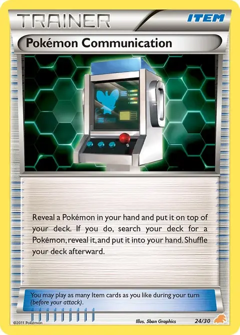 Communication Pokémon