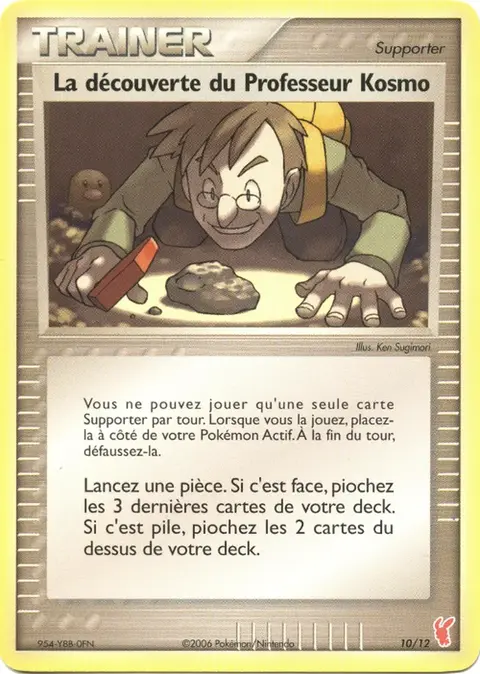 La découverte du Professeur Kosmo