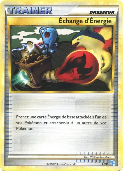 Échange D'Énergie
