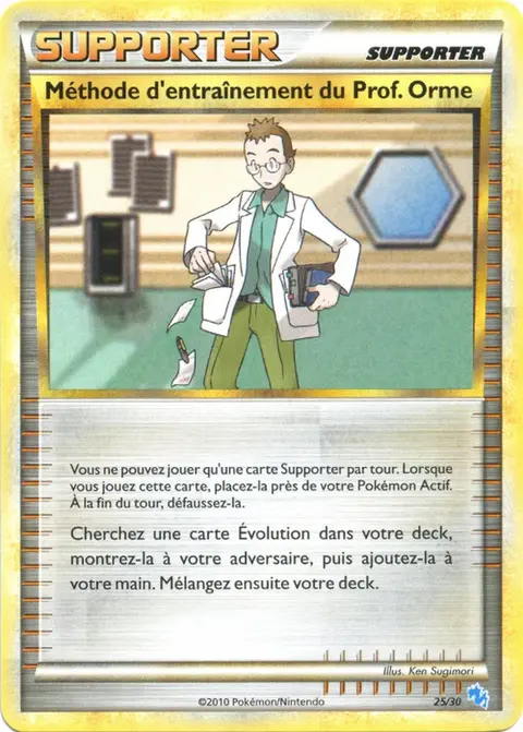 Professeur Orme's Training Method