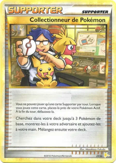Collectionneur De Pokémon