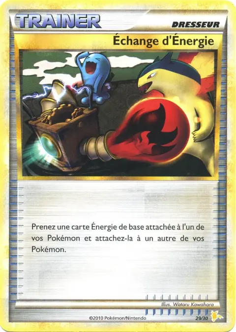 Échange D'Énergie