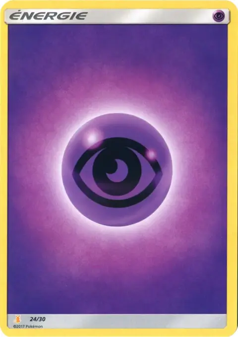 Énergie Psychic De Base