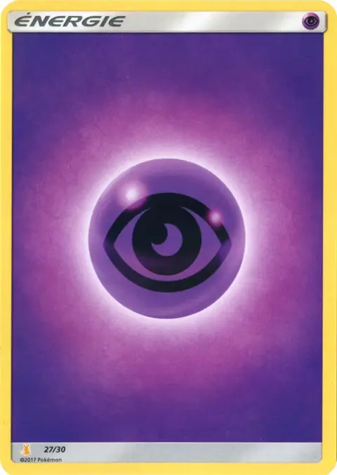 Énergie Psychic De Base