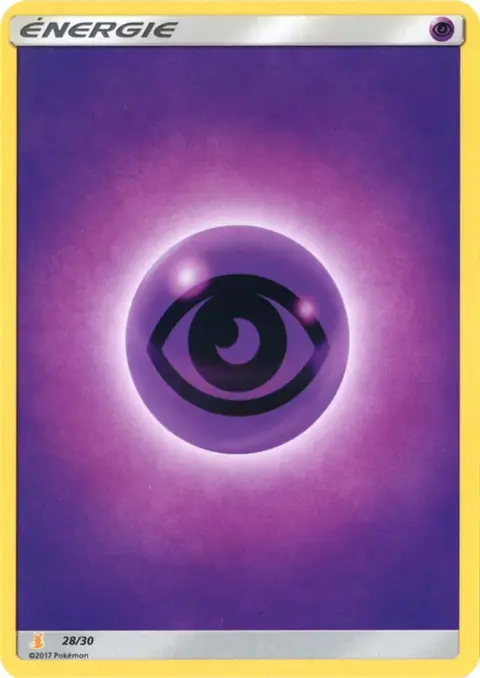 Énergie Psychic De Base