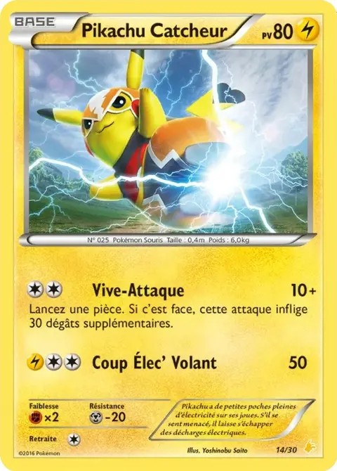 Pikachu Catcheur