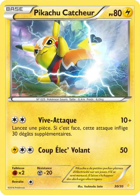 Pikachu Catcheur
