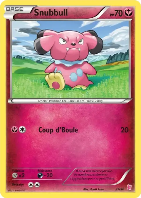 Snubbull