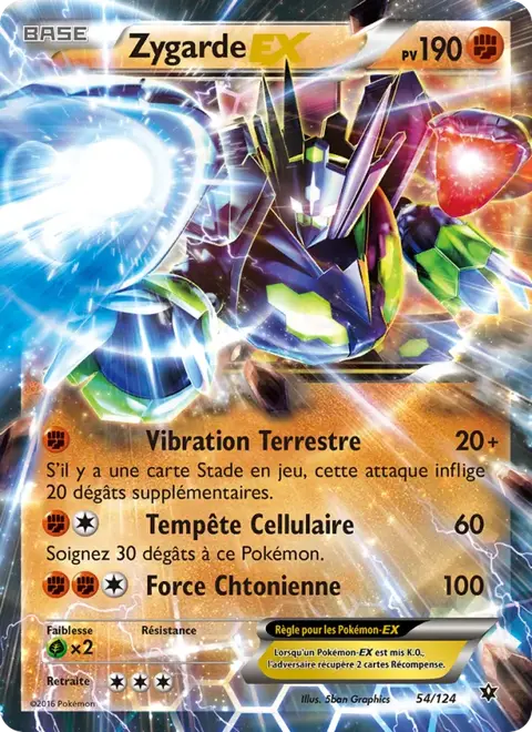 Zygarde EX