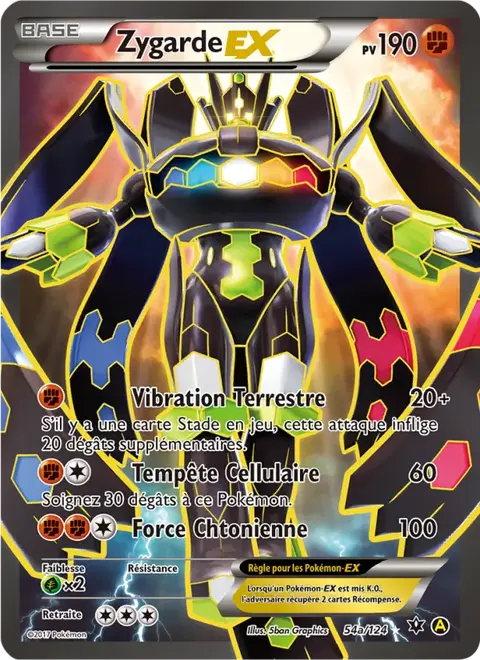 Zygarde EX