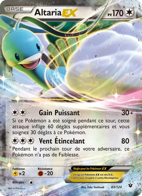 Altaria EX