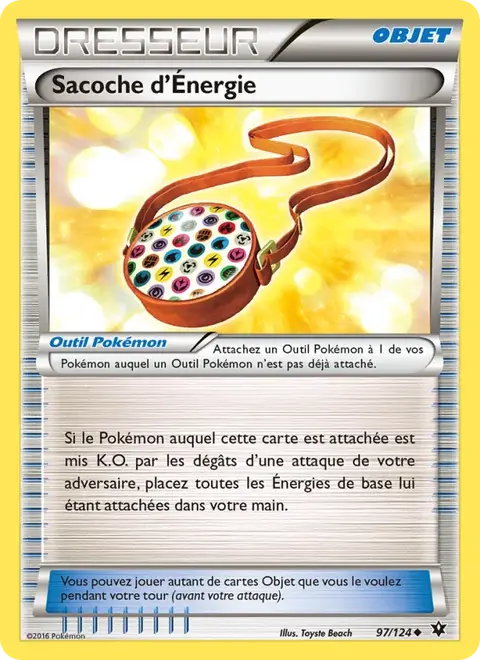 Sacoche d'Énergie