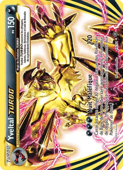 Yveltal TURBO