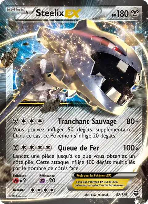 Steelix EX