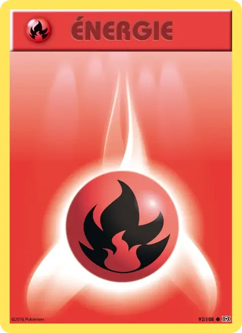 Énergie Feu