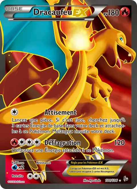 Dracaufeu EX