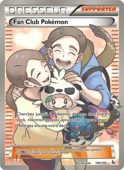 Fan Club Pokémon