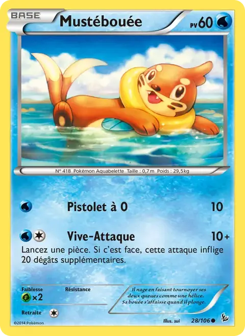 Mustébouée