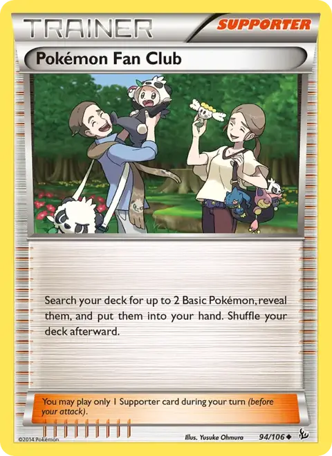 Fan Club Pokémon