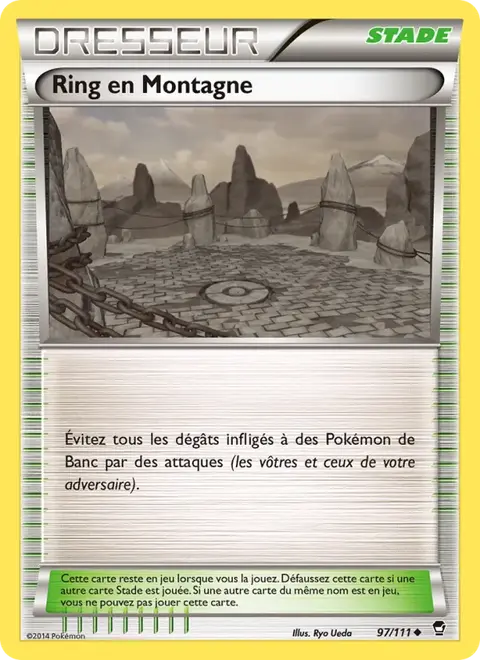 Ring en Montagne
