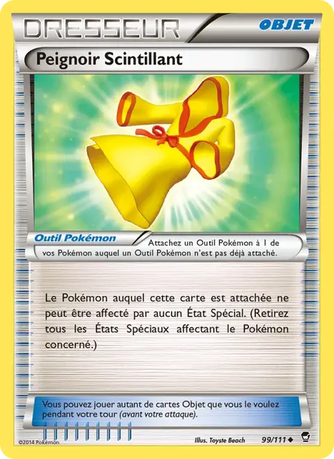 Peignoir Scintillant