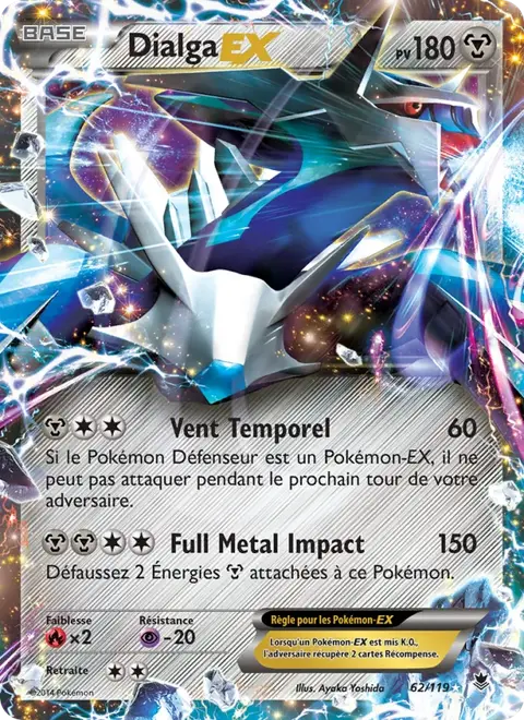 Dialga EX