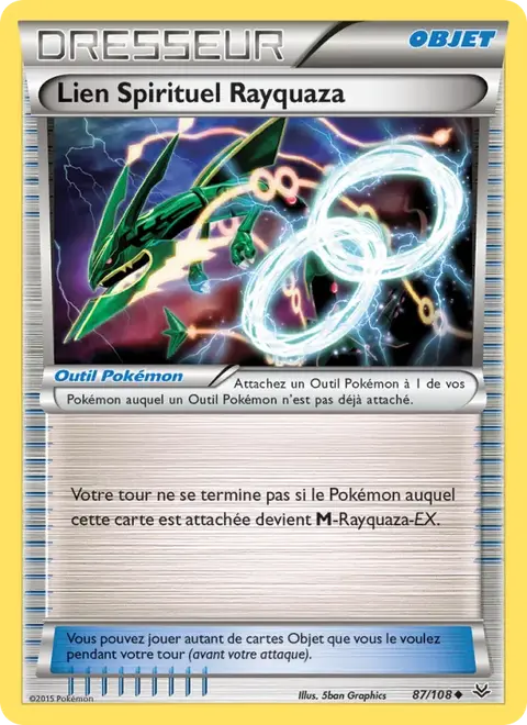 Lien Spirituel Rayquaza