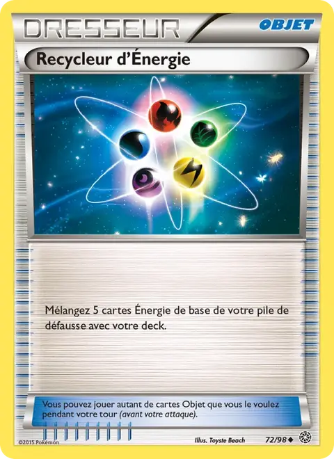Recycleur d'Énergie