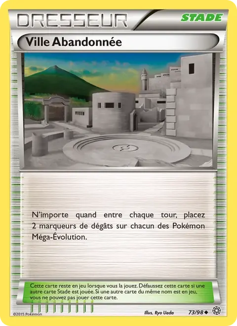 Ville Abandonnée