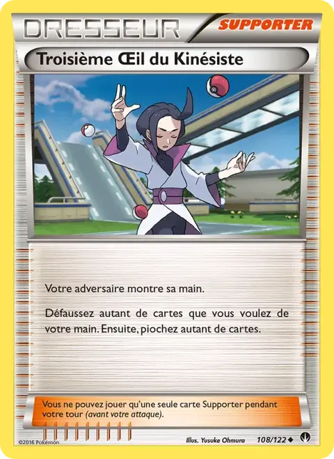 Troisième Œil du Kinésiste